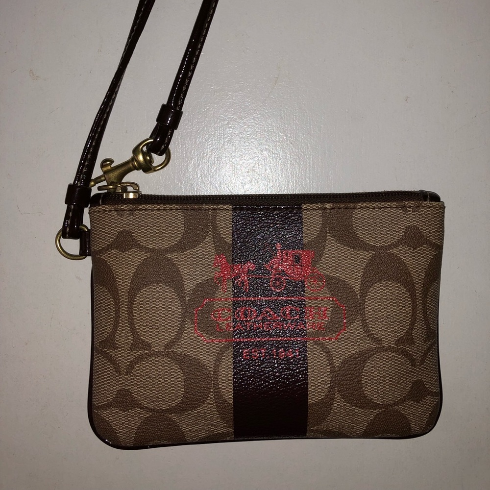 Coach wristlet